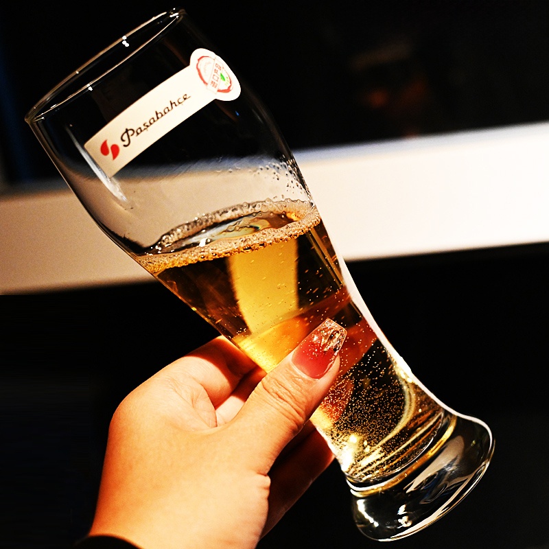 Craft Beer & Wine U- - Premium ambachtelijk bierglas, glas voor tarwebier,