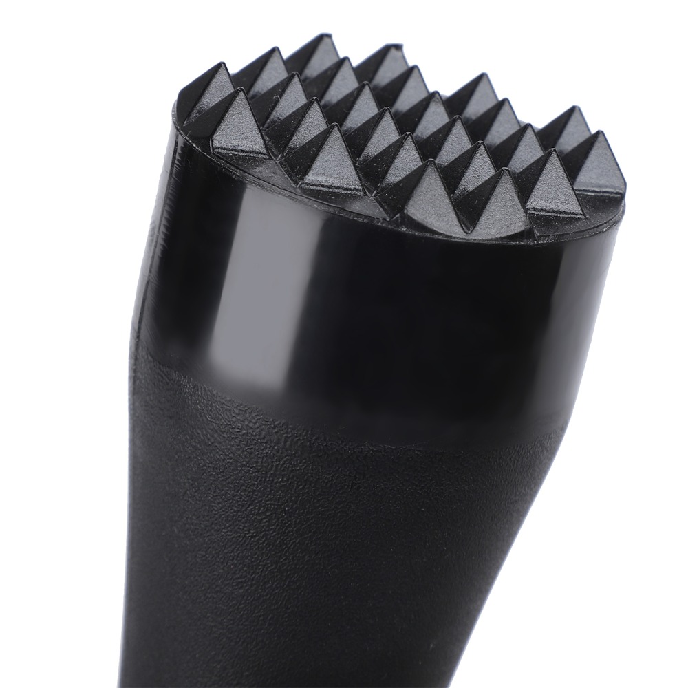 Muddler Cocktail Bar - Duurzame zwarte cocktailmuddler van PP-plastic, bar-gereedschap,