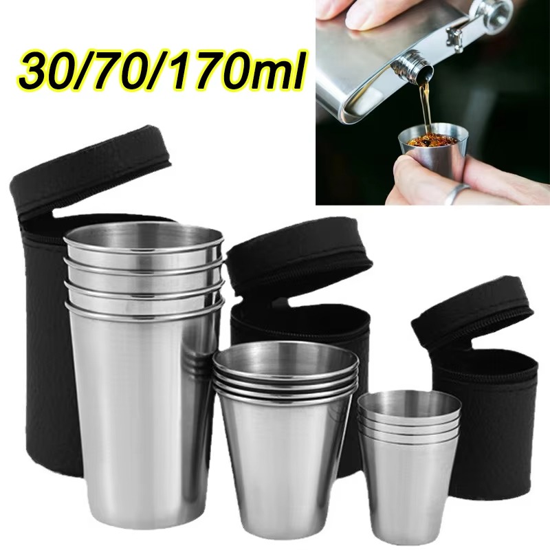 Beer Flight Set - 30 ml/70 ml/170 ml Outdoor Reisbekers