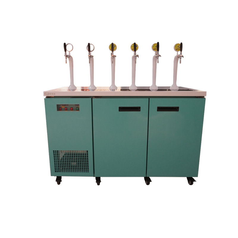 Craft Beer & Wine U- - Aangepaste commerciële biermachine Gekoelde tapbiermachine Vers