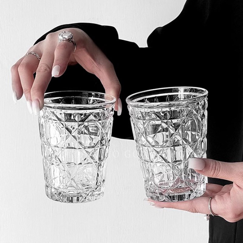 Wine In Beer Glass - 2 Stuks 310Ml Vintage Westerse Wijnglas