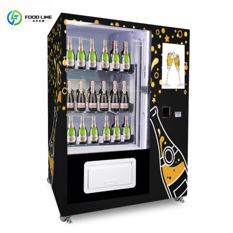 Wine Beer And - Wifi-aansluitbare, op maat gemaakte cocktail-, champagne-,