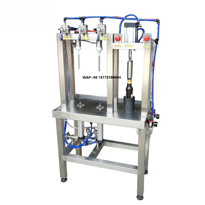 Craft Beer & Wine U- - Machine voor het vullen van blikjes