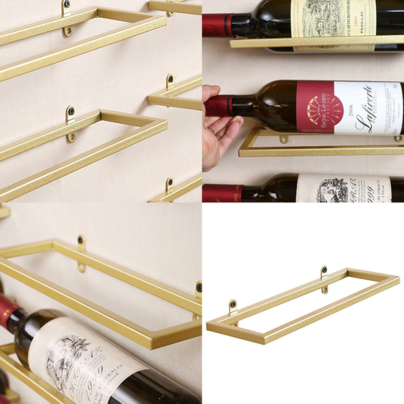 Wine Beer Rack - 1Pc Muur Gemonteerde Bar Wijnrek Houder