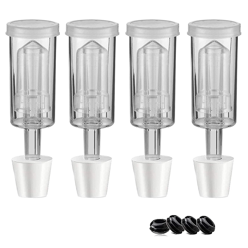 Beer Wine Kit - YLS-Fermentatie Deksels Luchtsluis Kit Met 6
