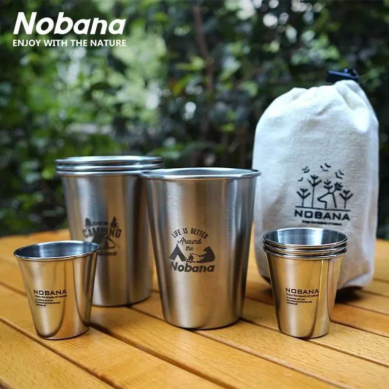 Beer Flight Set - Outdoor 304 Rvs Cup Set Camping