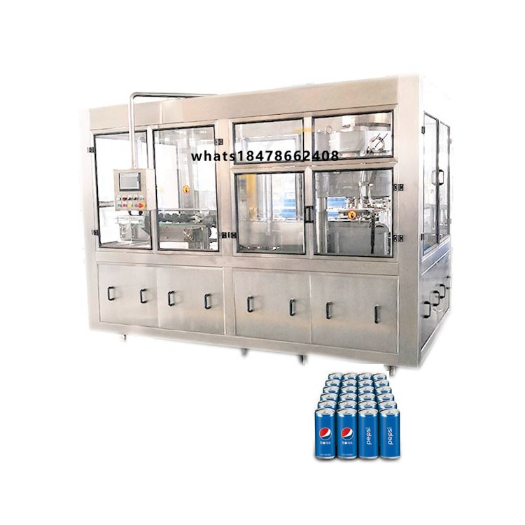 Craft Beer & Wine U- - Automatische Craft Beer Aluminiumblikjes Vul- en