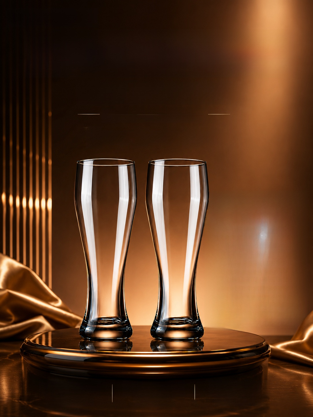Craft Beer & Wine U- - Groot formaat bierglas Crystal Hero Cup