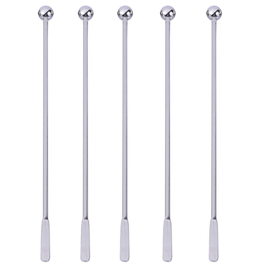 Muddler Cocktail Bar - 5 stks/set Creatieve 19 cm Rvs