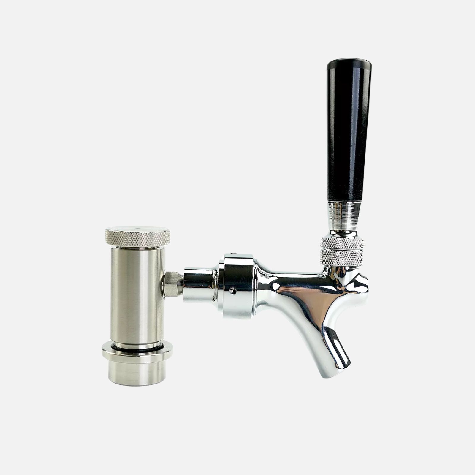 Craft Beer & Wine U- - Ball Lock Flow Control Disconnect met