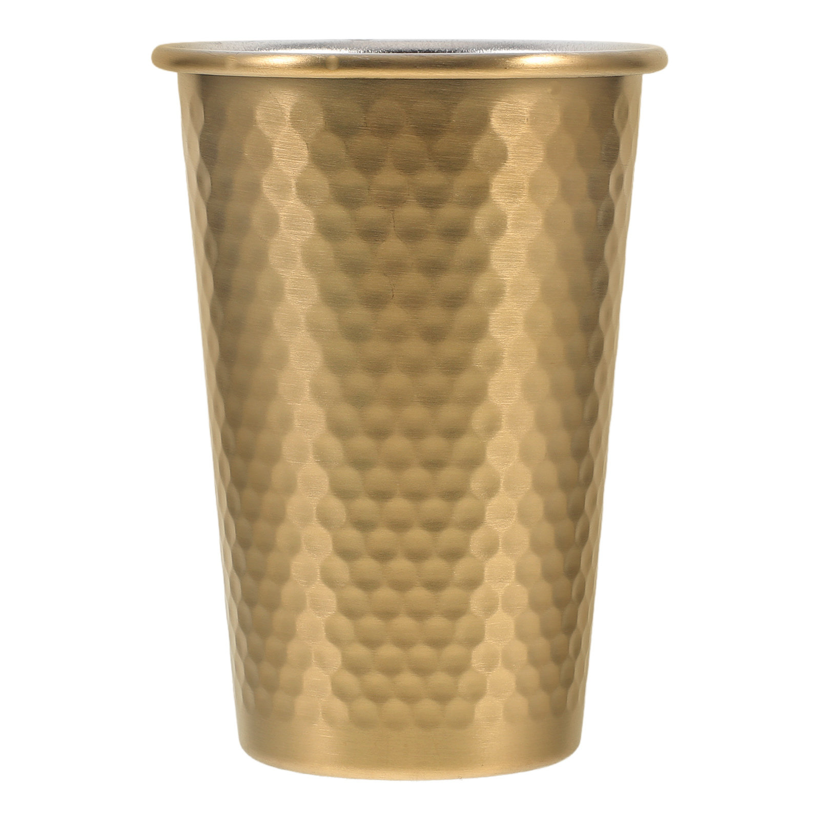 Wine In Beer Glass - Multifunctionele roestvrijstalen bierbeker 400ml, draagbare campingwijnbeker,