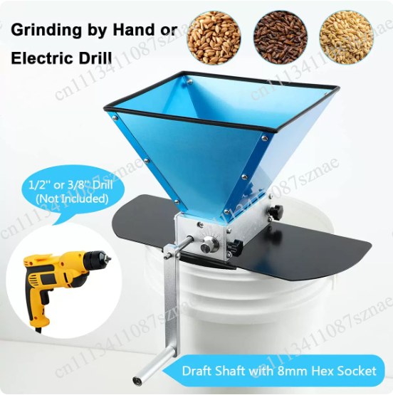 Craft Beer & Wine U- - 304 roestvrijstalen brouwerijapparatuur, handmatige elektrische homebrew