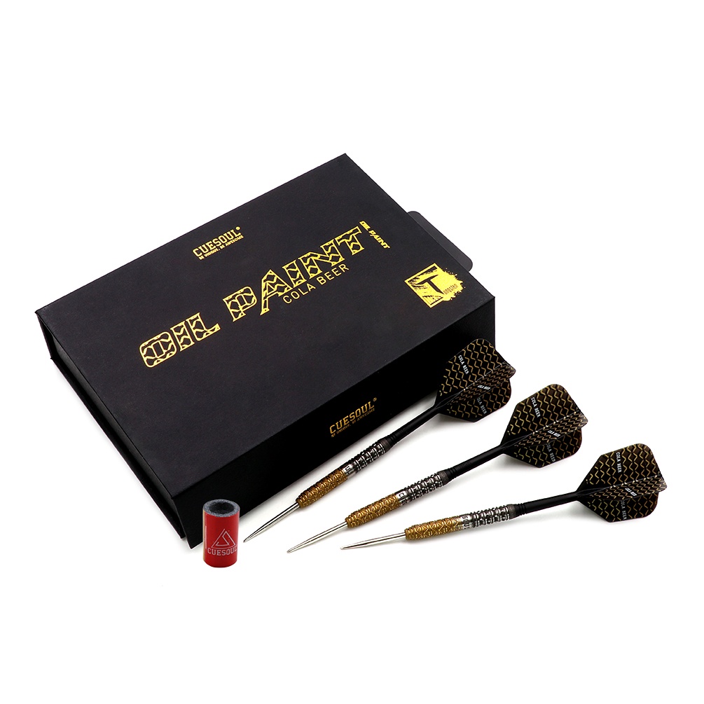 Beer Flight Set - CUESOUL COLA Bier 21g Stalen Tip