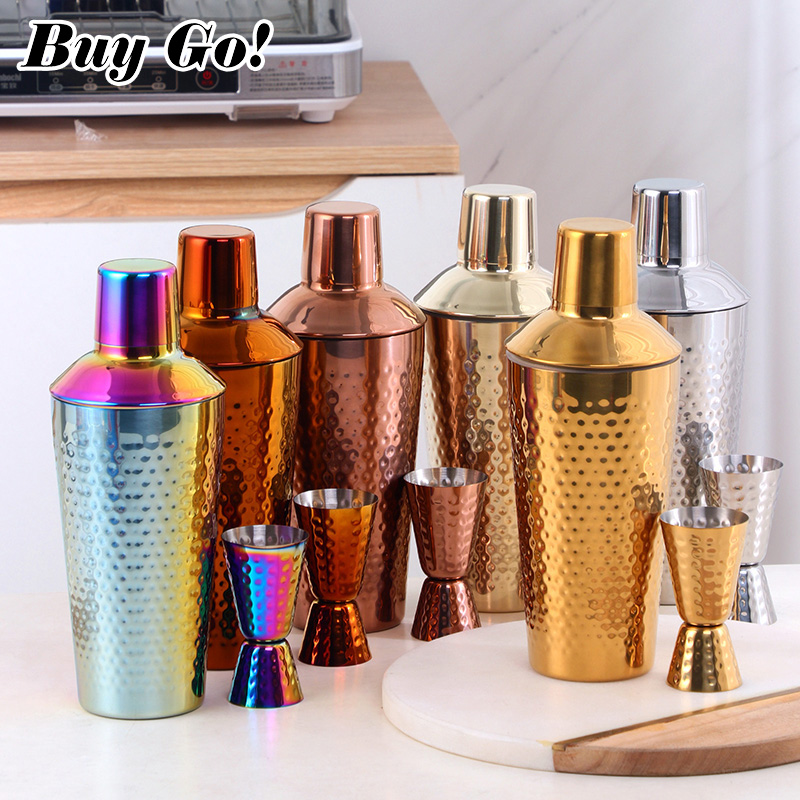 Muddler Cocktail Bar - 1-2 Stuks Rvs Cocktail Shaker Mixer