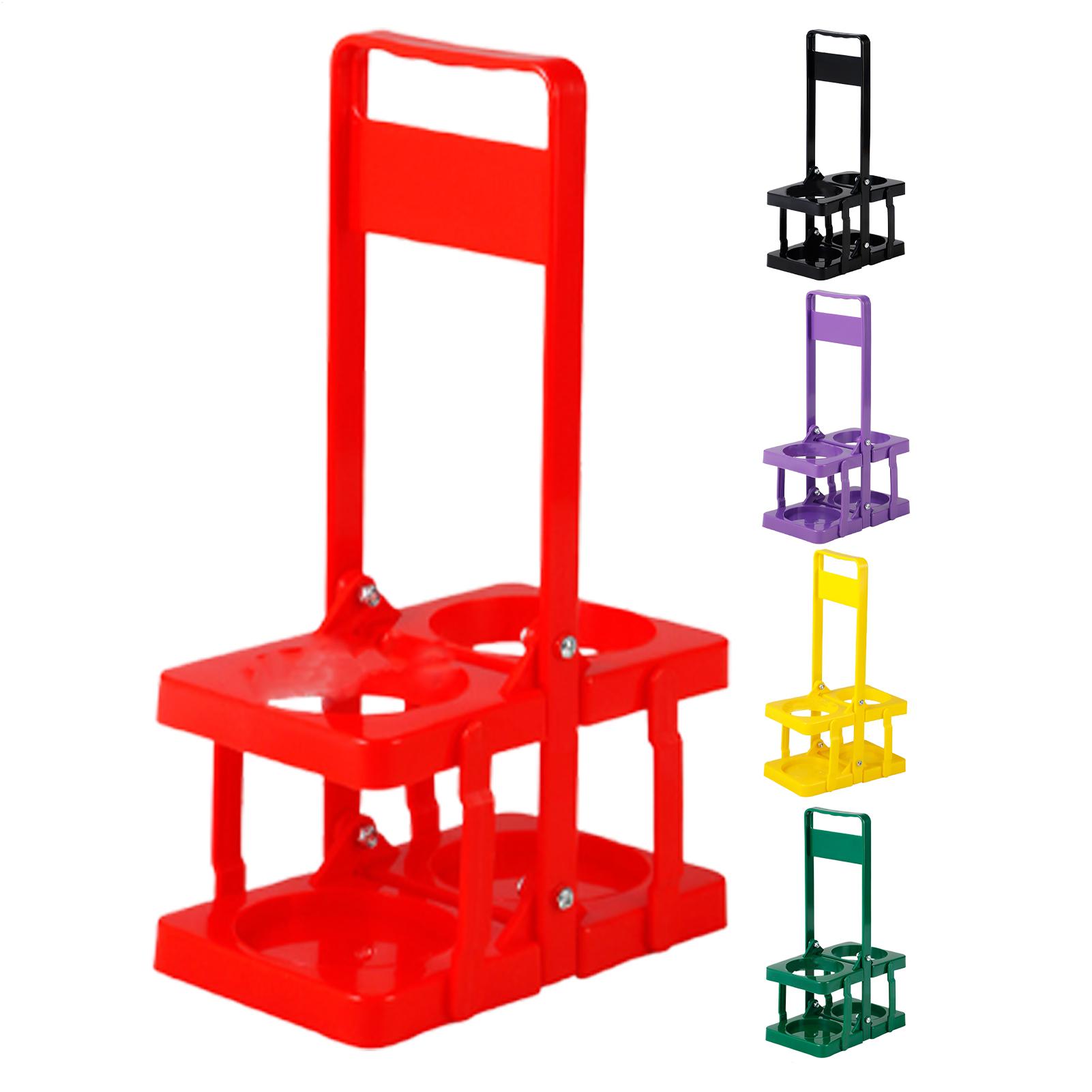 Wine Beer Rack - Draagbare bierrek, handzaam opvouwbare biermand, wijnkoker,