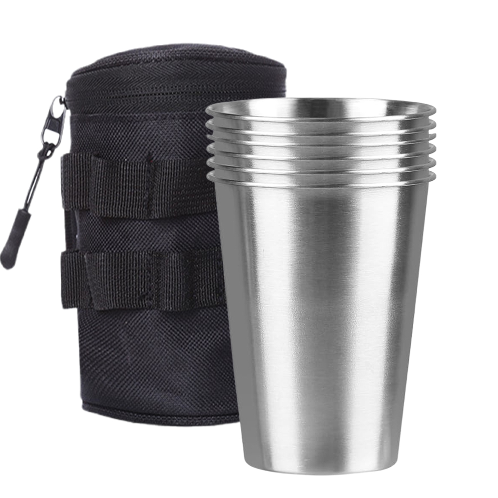 Beer Flight Set - 6 Stuks Set Outdoor Praktische Reizen