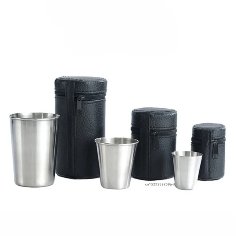 4 stks/set Outdoor RVS Waterbe - Beer Flight Set recensie en prijs