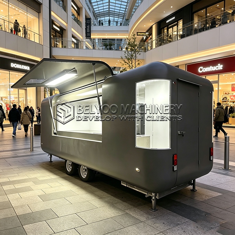 Belyoo mobiele koffie catering - Beer & Wine Grab recensie en prijs