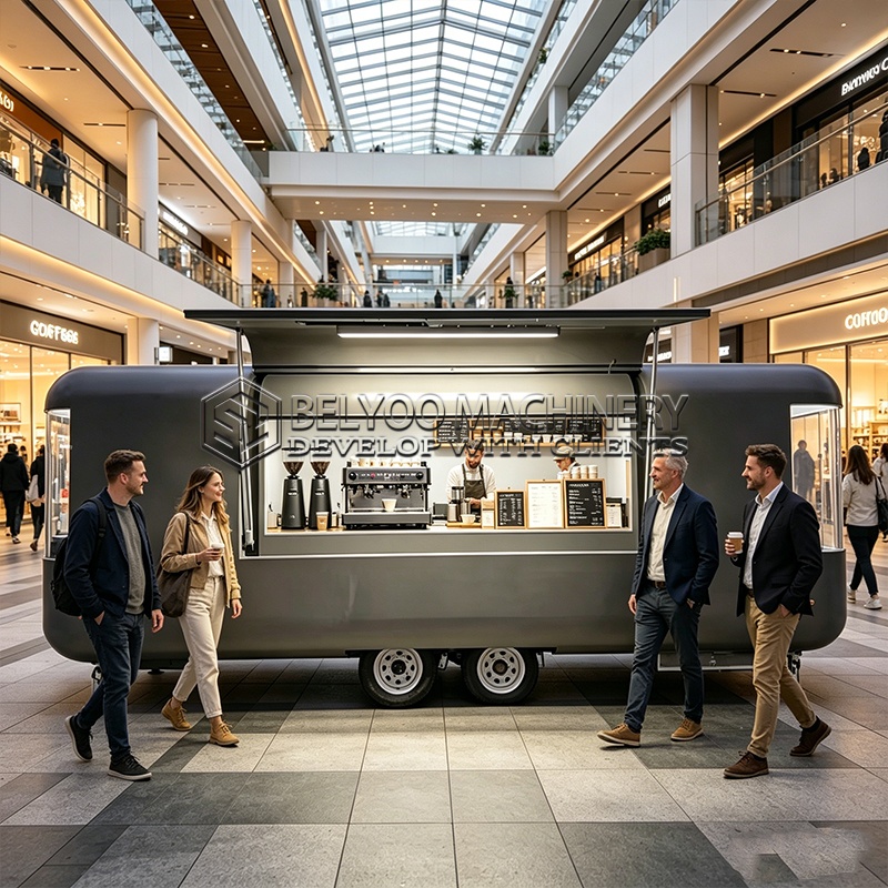 Belyoo mobiele koffie catering - Beer & Wine Grab recensie en prijs
