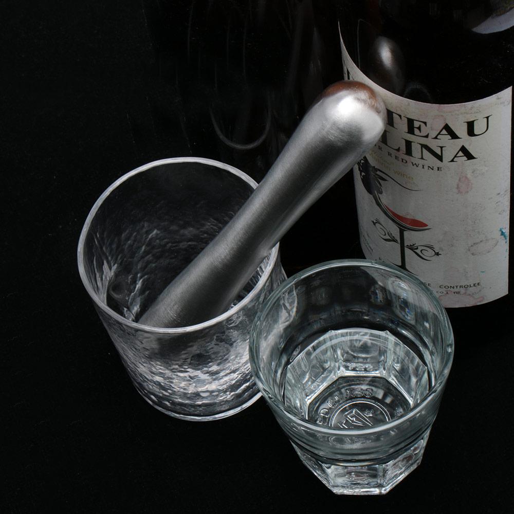 DIY Drink Ice Crusher Stirrer  - Muddler Cocktail Bar recensie en prijs