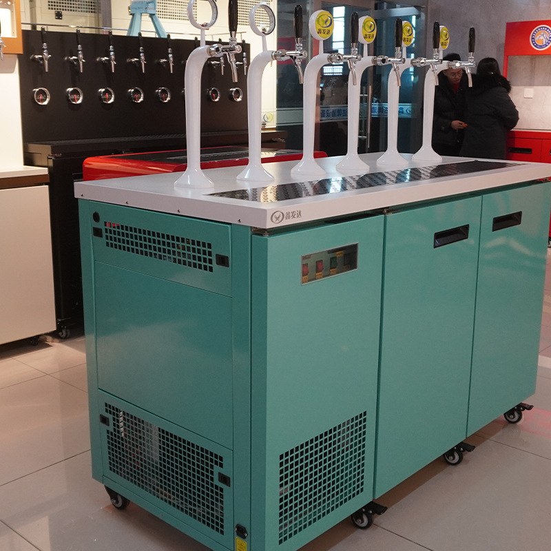 Aangepaste commerciële biermac - Craft Beer & Wine U- recensie en prijs