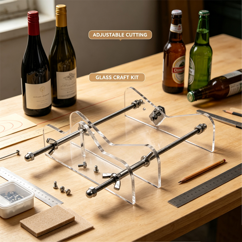 Nieuwe glazen flessensnijder,  - Beer Wine Kit recensie en prijs