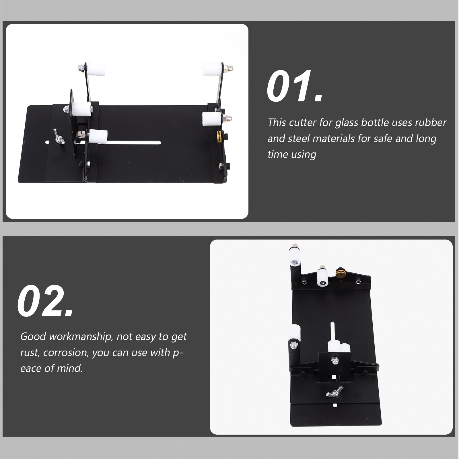 1Set Glazen Flessensnijder Hog - Beer Wine Kit recensie en prijs