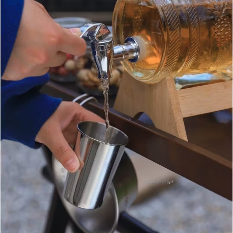 Set van 4 roestvrijstalen draa - Beer Flight Set recensie en prijs