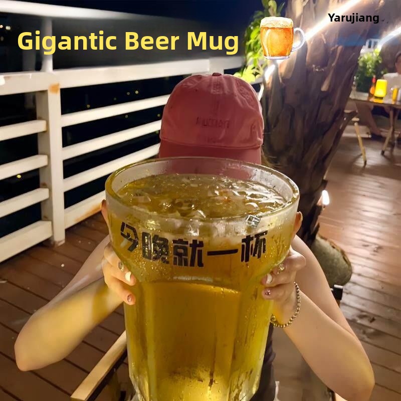 Extra grote biermok Gigantisch - Craft Beer & Wine U- recensie en prijs