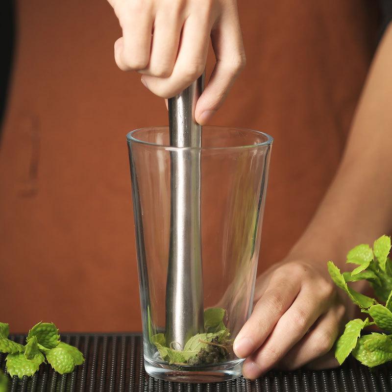 Drink DIY Ice Crusher Stirrer  - Muddler Cocktail Bar recensie en prijs