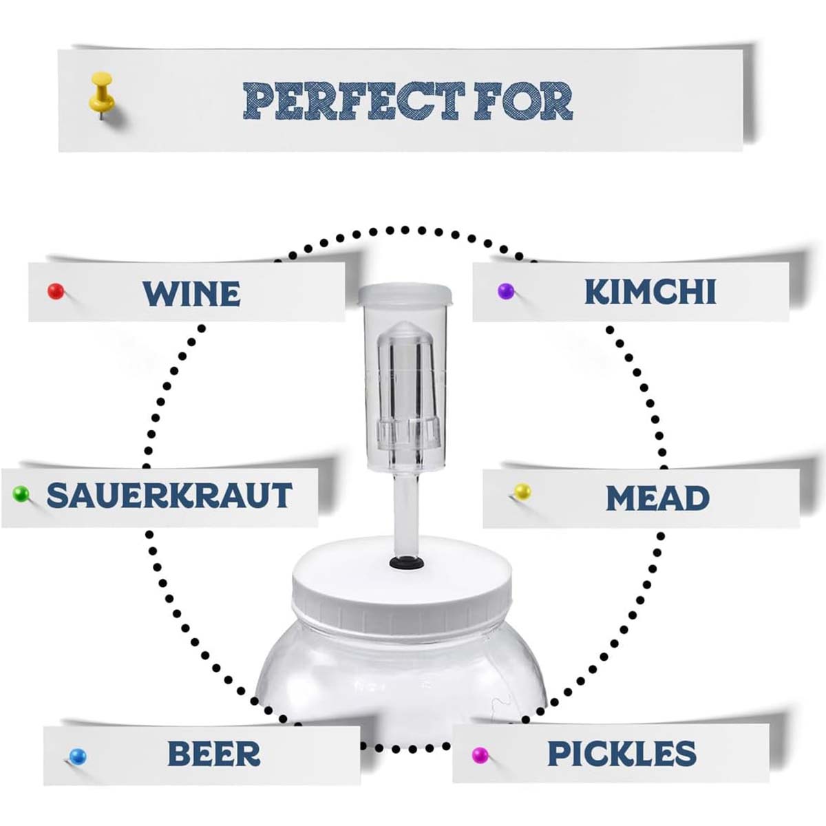Brouwen Fermentatie 3-delige l - Wine Beer And More recensie en prijs