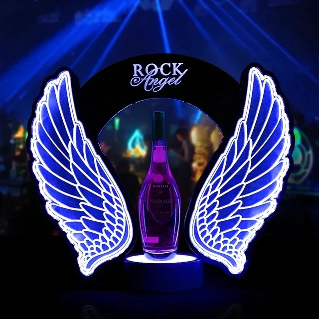 Oplaadbare LED-flitsende engel - Wine Beer Rack recensie en prijs