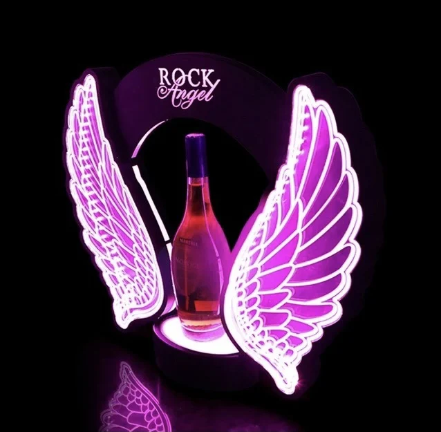 Oplaadbare LED-flitsende engel - Wine Beer Rack recensie en prijs