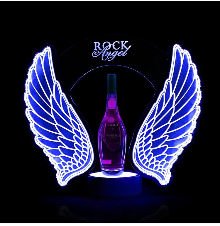 Oplaadbare LED-flitsende engel - Wine Beer Rack recensie en prijs
