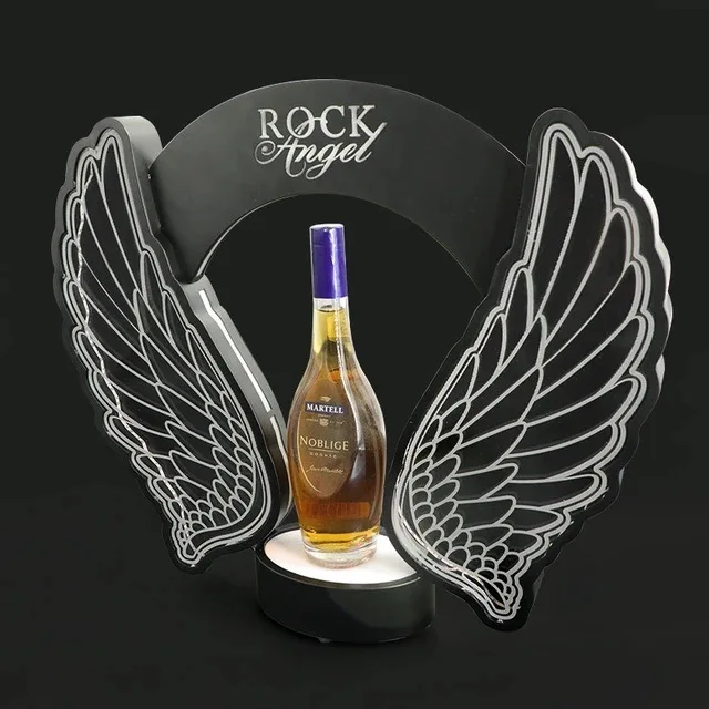 Oplaadbare LED-flitsende engel - Wine Beer Rack recensie en prijs