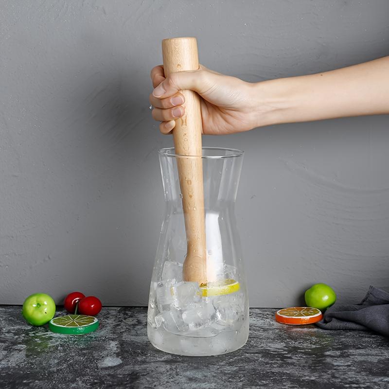 【Mooi】1 Stuks Ijsstamper Houte - Muddler Cocktail Bar recensie en prijs