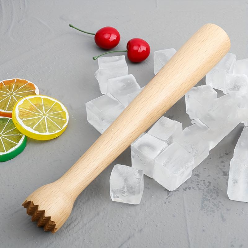 【Mooi】1 Stuks Ijsstamper Houte - Muddler Cocktail Bar recensie en prijs
