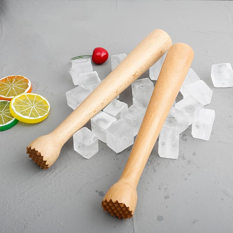 【Mooi】1 Stuks Ijsstamper Houte - Muddler Cocktail Bar recensie en prijs