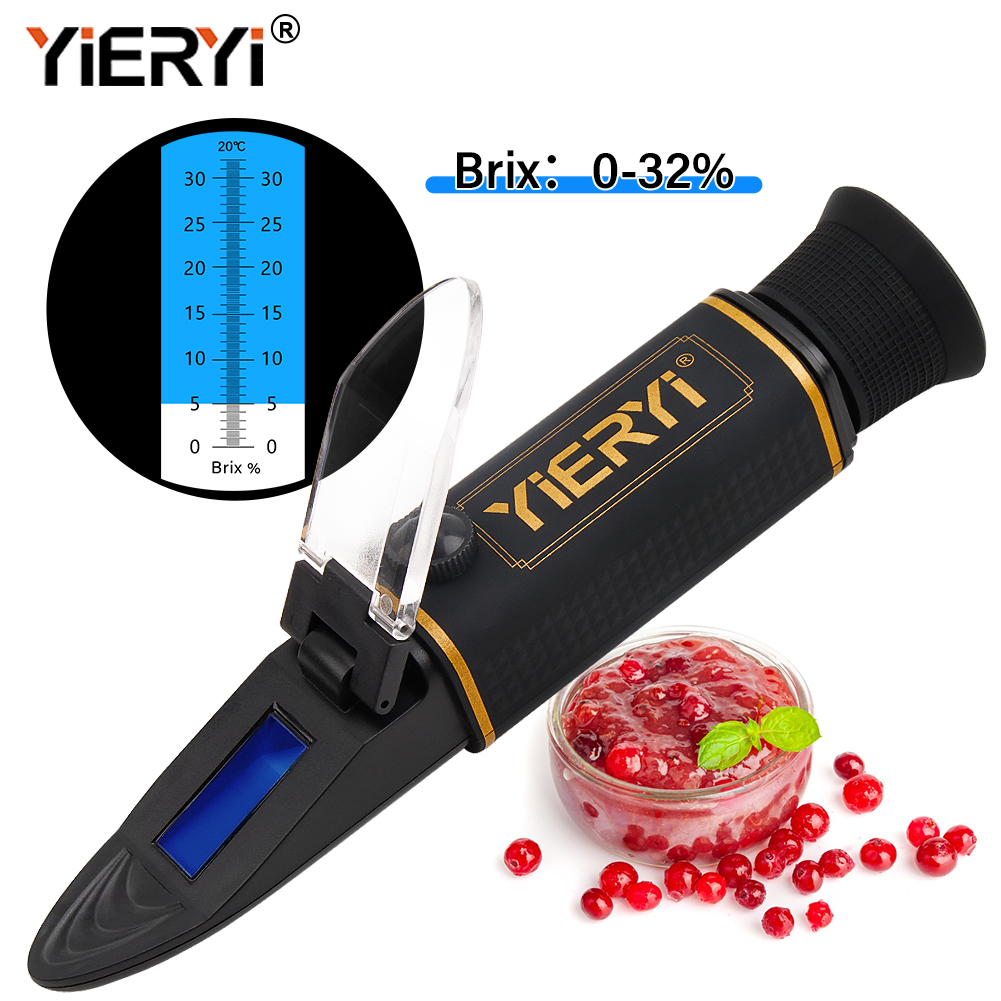YG-32 Brix Refractometer 0-32% - Wine Beer Food recensie en prijs
