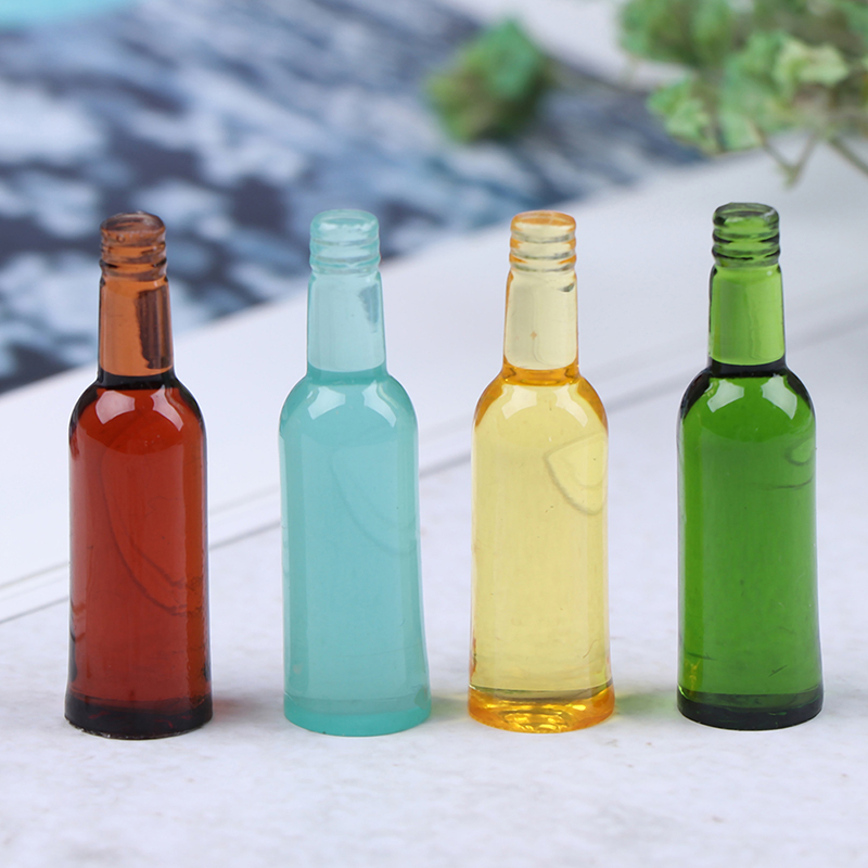 6 stuks 1:12 poppenhuis miniat - Wine Beer And recensie en prijs
