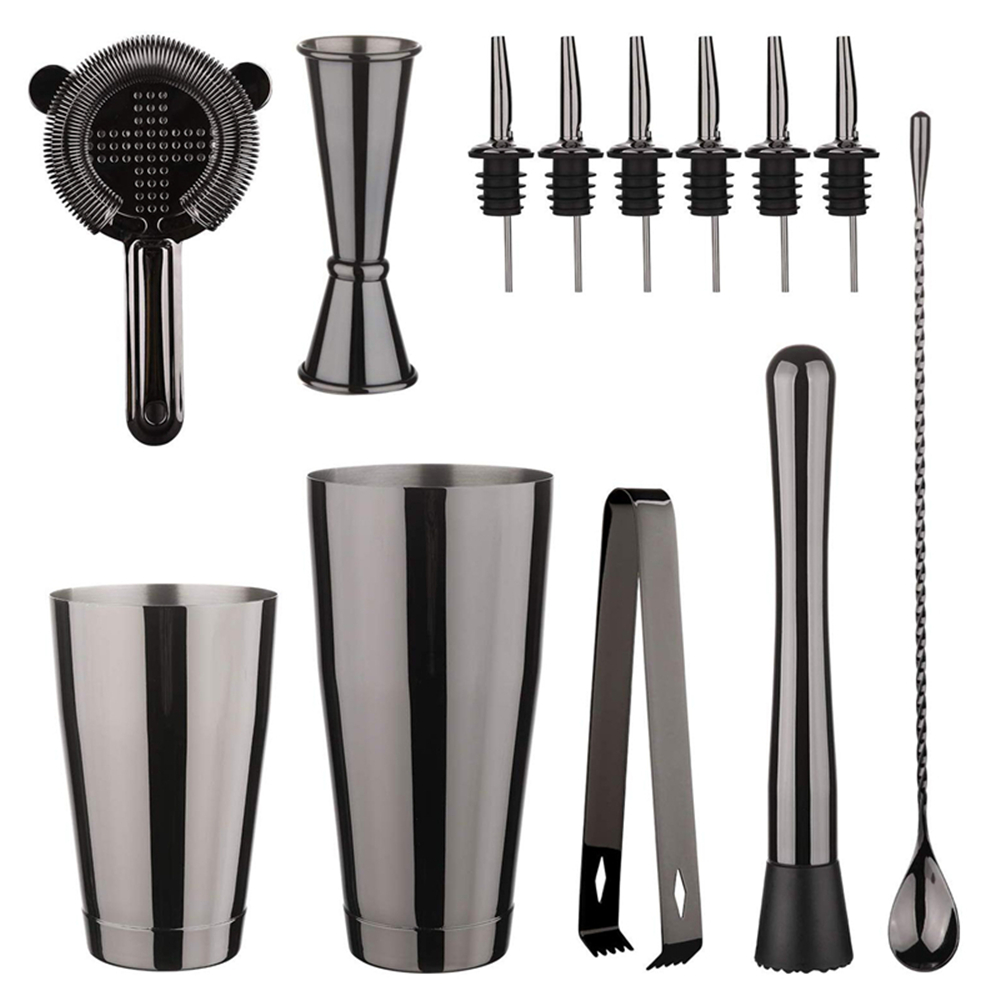 Cocktail Shaker Bar Set: 2 gew - Muddler Cocktail Bar recensie en prijs