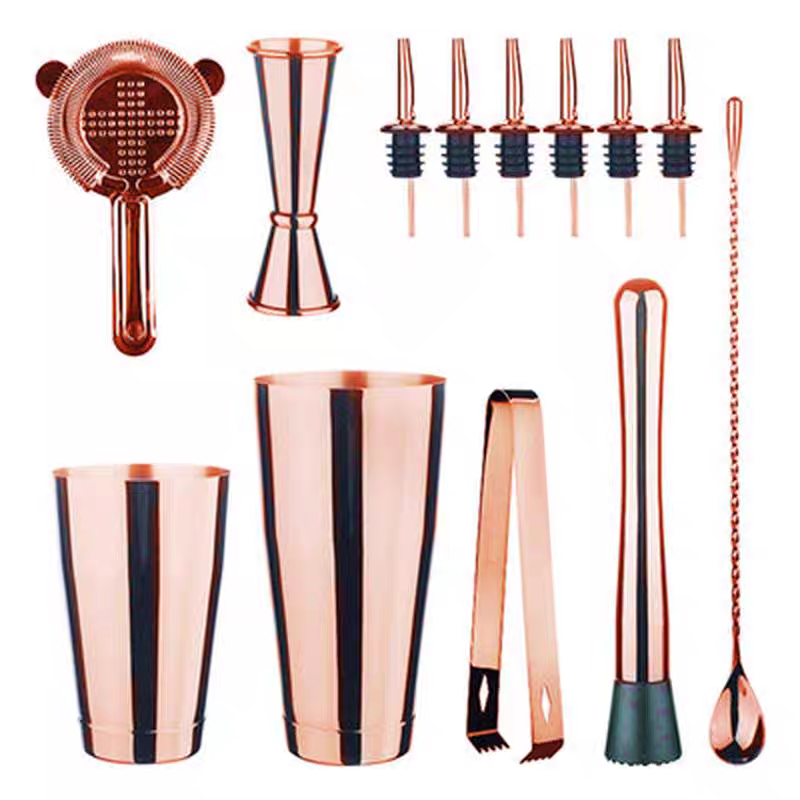 Cocktail Shaker Bar Set: 2 gew - Muddler Cocktail Bar recensie en prijs