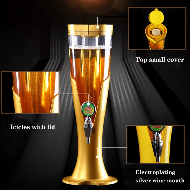 220 V Elektrische 3 Liter Wijn - Wine Beer Rack recensie en prijs