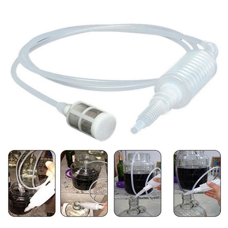 ^1PC Brouwsifon Slang Wijn Bie - Wine Beer Food recensie en prijs