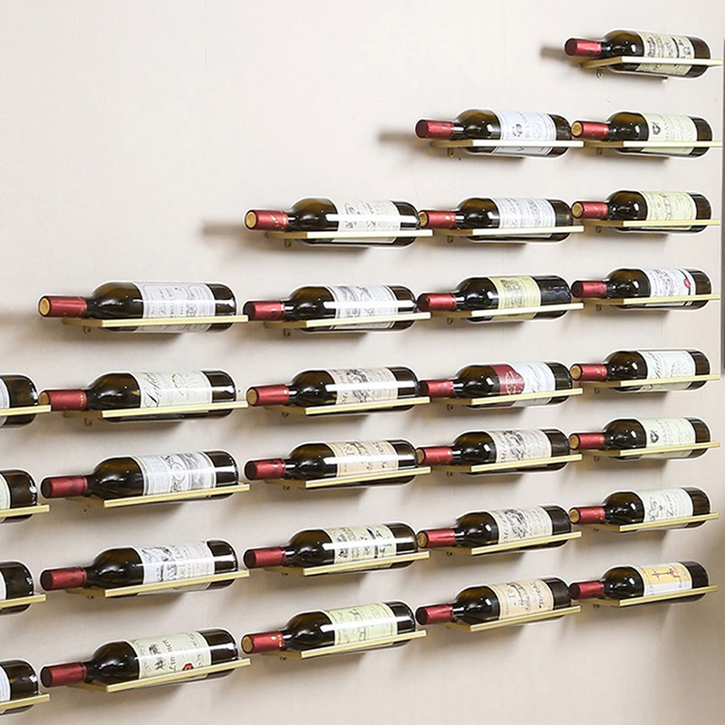 1 Stuk Wandgemonteerde Bar Wij - Wine Beer Rack recensie en prijs