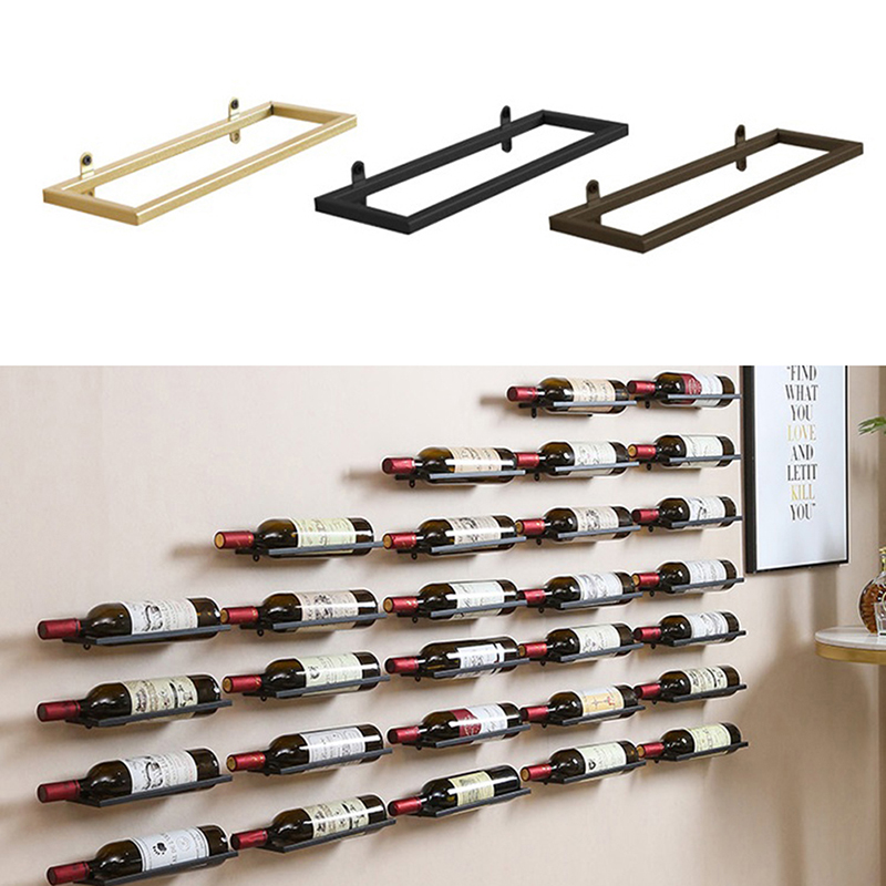 1Pc Muur Gemonteerde Bar Wijnr - Wine Beer Rack recensie en prijs