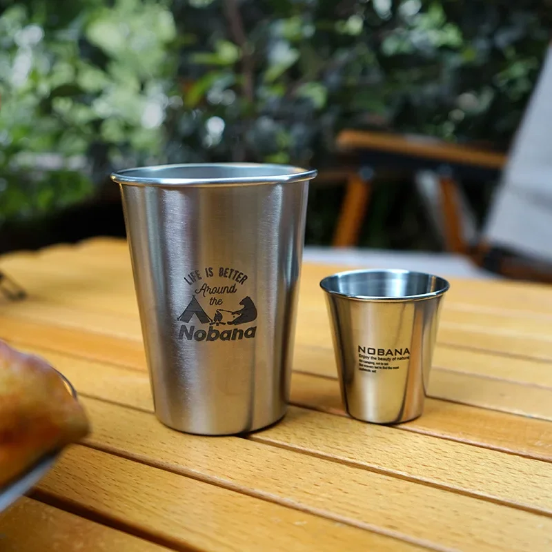 Outdoor 304 Rvs Cup Set Campin - Beer Flight Set recensie en prijs