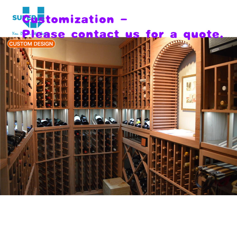 Houten wandrek voor wijn en bi - Wine Beer Rack recensie en prijs