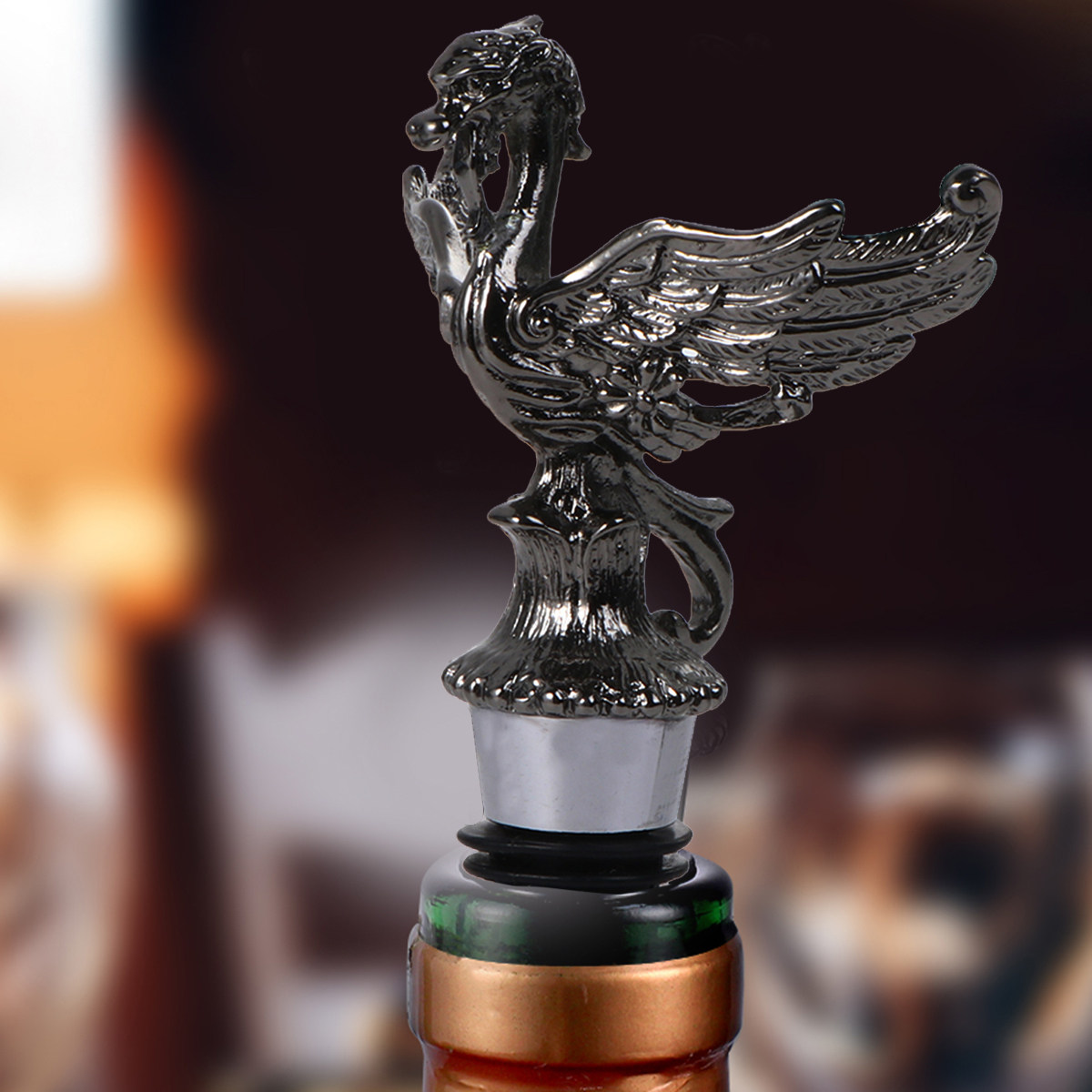 Dierenkop Wijnstopper en -giet - Wine Beer Food recensie en prijs