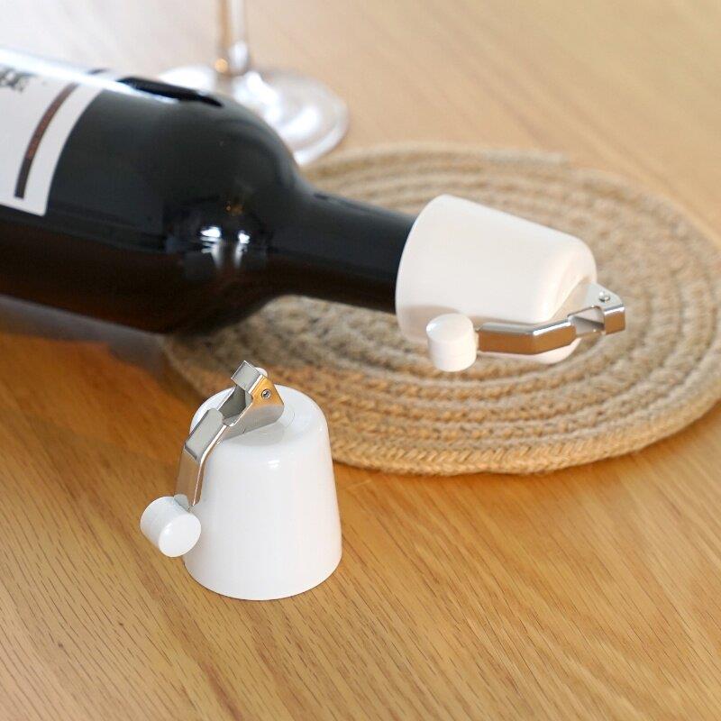Voedselveilige siliconen wijnf - Wine Beer Food recensie en prijs